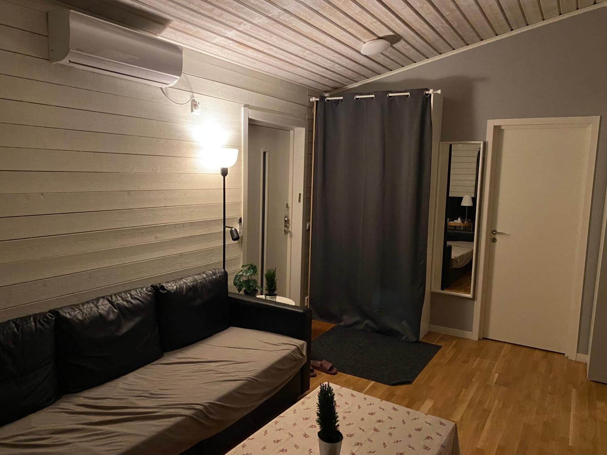 Nybyggd Stuga Pa Aengsvaegen 1 Cole Case Timmernabben Esterno foto